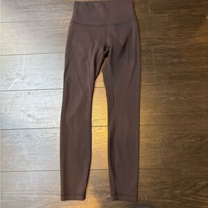 Lululemon Athletica Black Leggings High-Waisted Performance Fit